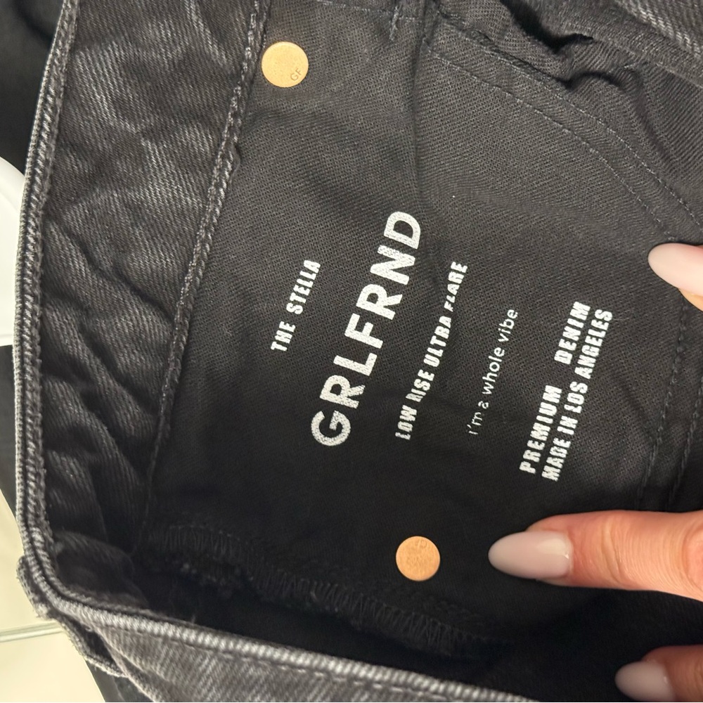GRLFRND Denim Stella ultra flare - Picture 5 of 6